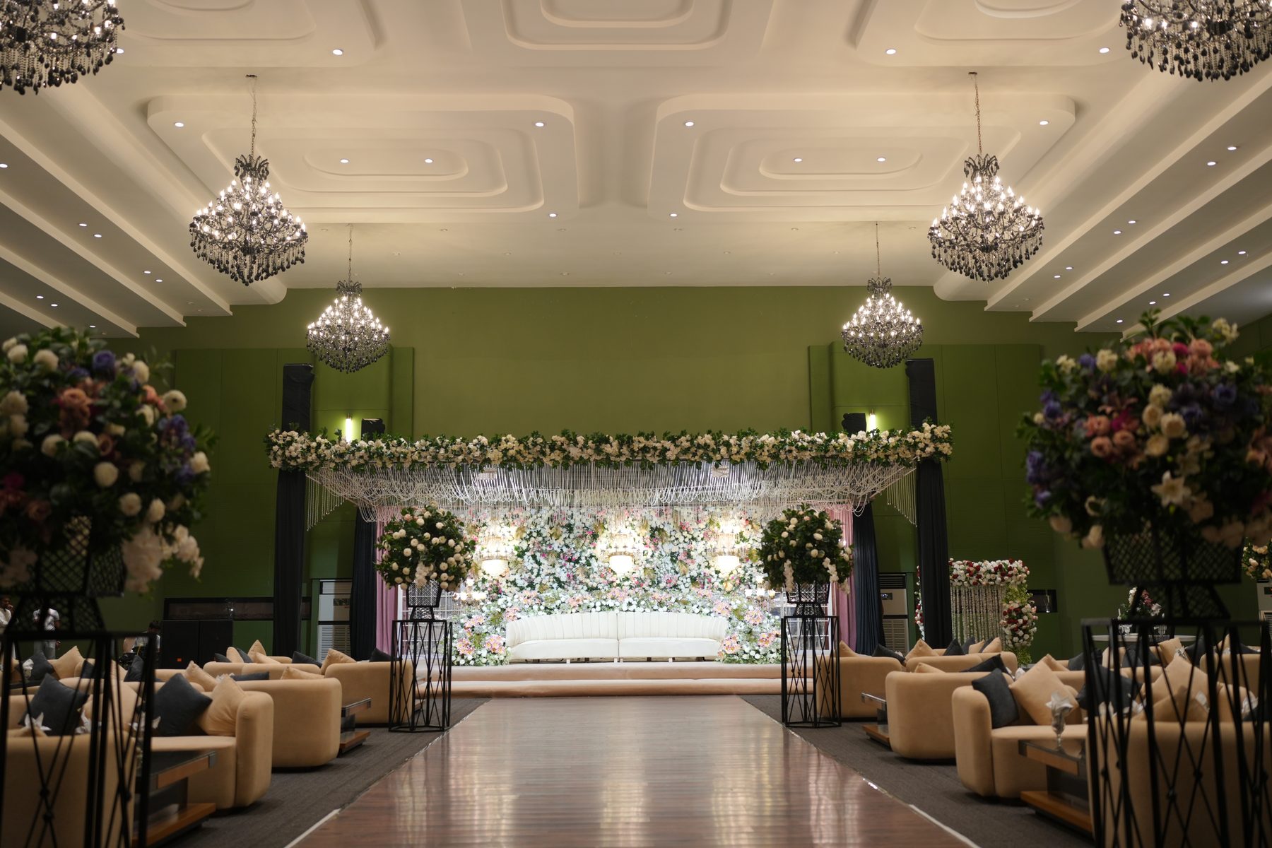 Jade Hall interior