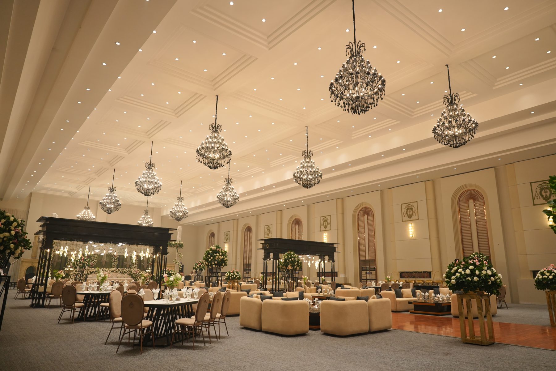Sapphire Hall and grand lobby