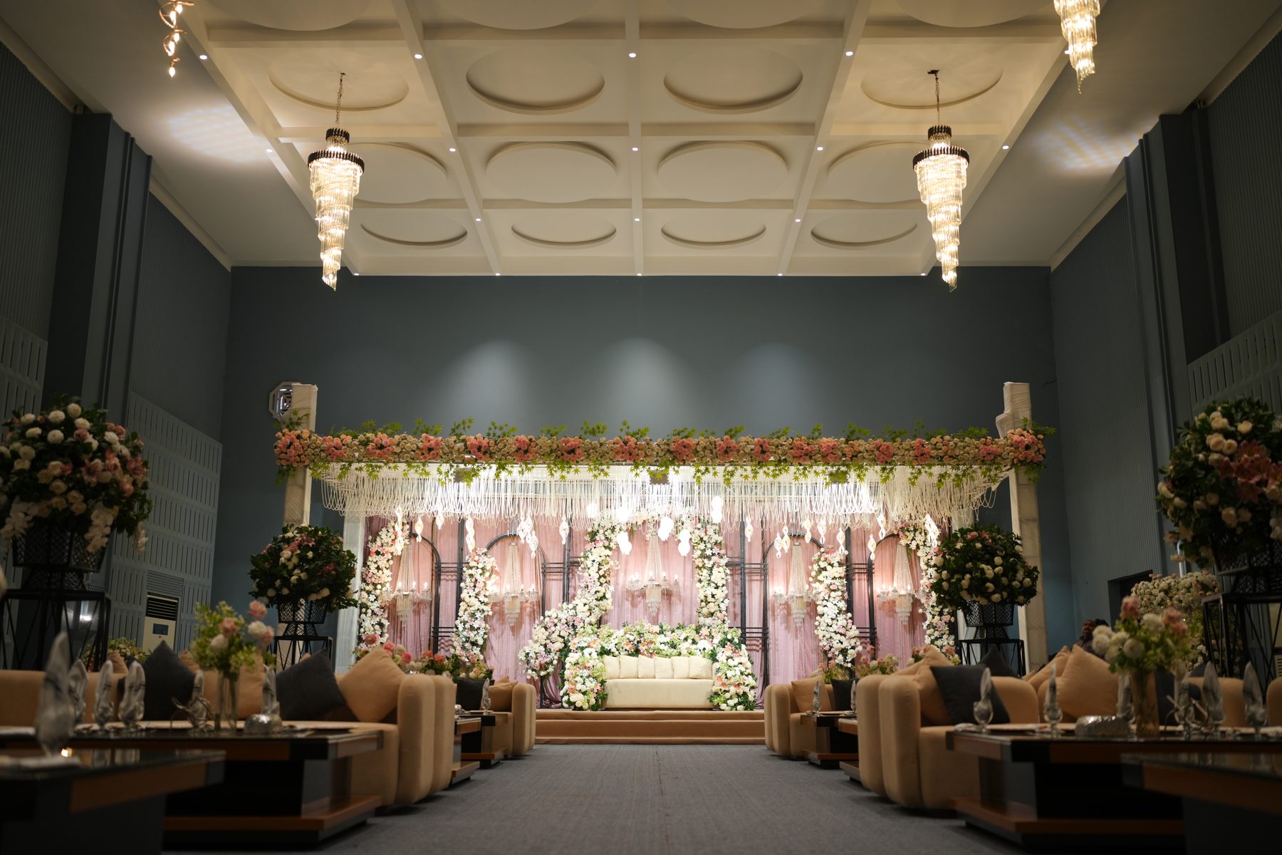Zircon Hall interior